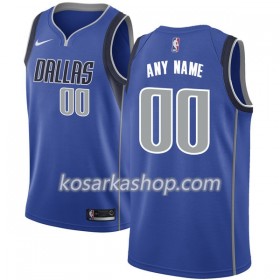 Dres Dallas Mavericks Prilagođeni Nike 2017-18 Royal Swingman